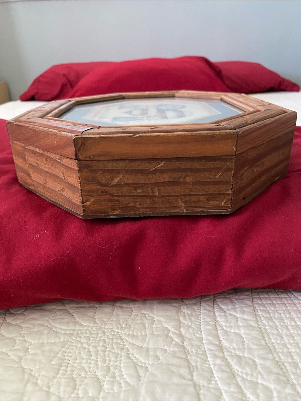 Vintage Wooden Box With Compartments
In Excellent Condition For The Age - Picture 7 of 14